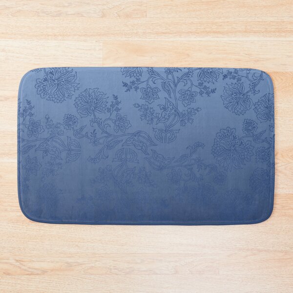 Item preview, Floral Elegance – Intricate Chintz Botanical Ombre Pattern | Blue designed and sold by Frohyou.