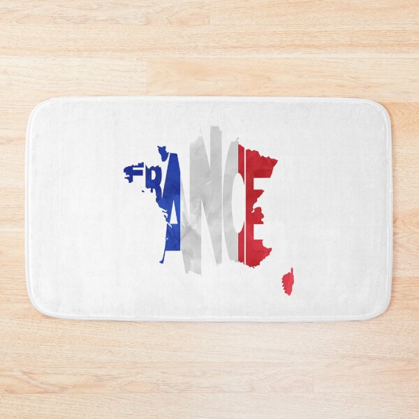 Item preview, France Typographic Map Flag designed and sold by bylerg-wyneth.