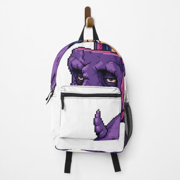 Item preview, Demonic Split Face Pixel Art designed and sold by EgoSovereign.