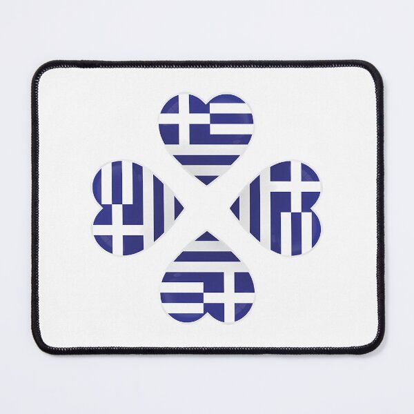 Item preview, Greece Flag Love Icon designed and sold by bylerg-wyneth.