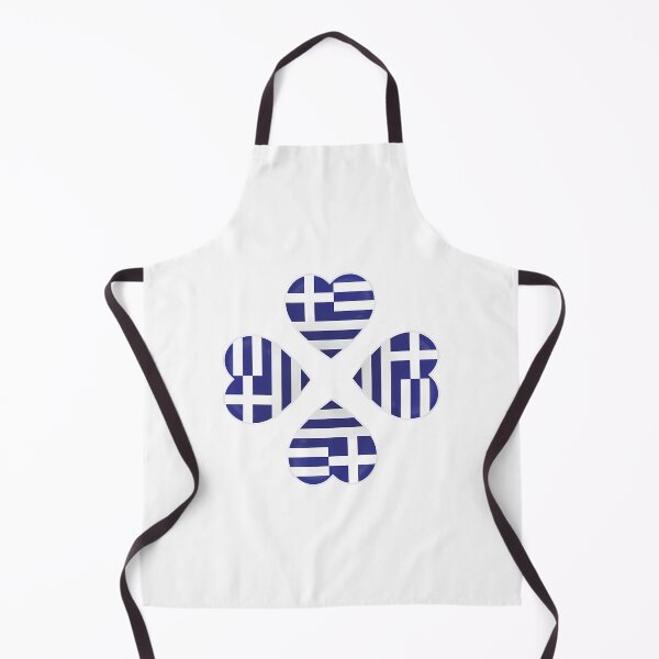 Item preview, Greece Flag Love Icon designed and sold by bylerg-wyneth.