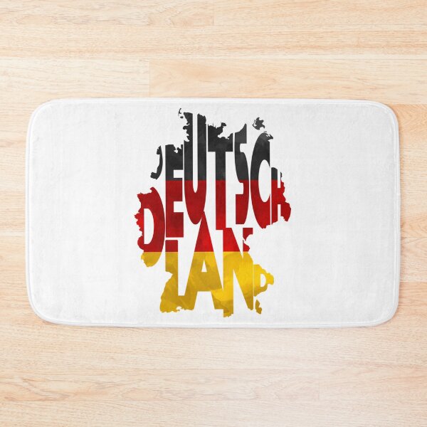 Item preview, Germany Typographic Map Flag designed and sold by bylerg-wyneth.