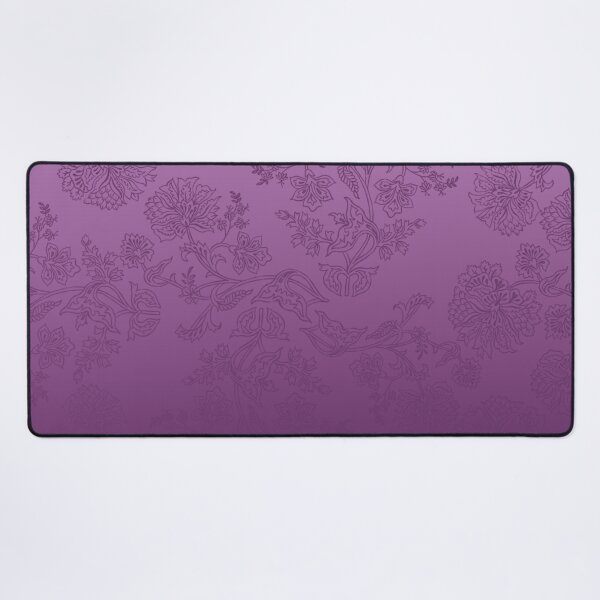 Item preview, Floral Elegance – Intricate Chintz Botanical Ombre Pattern | Purple designed and sold by Frohyou.
