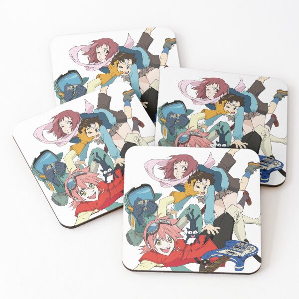 Item preview, FLCL Illustration designed and sold by Fire TheMann.