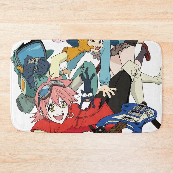 Item preview, FLCL Illustration designed and sold by Fire TheMann.