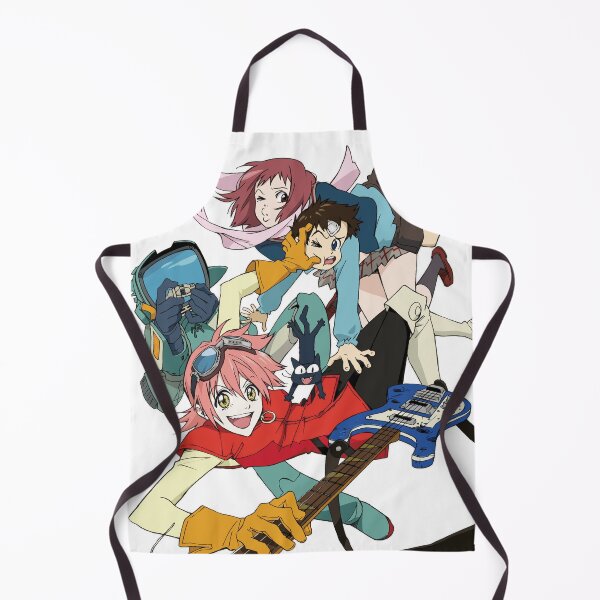 Item preview, FLCL Illustration designed and sold by Fire TheMann.