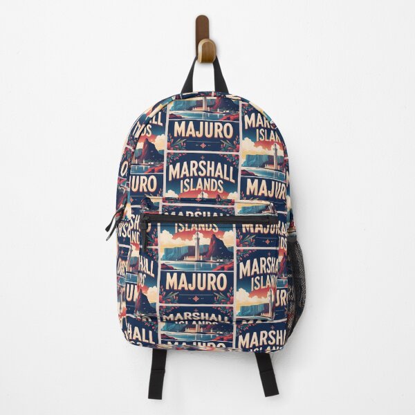 Item preview, Majuro Marshall Islands Vintage Travel Tourism designed and sold by TravelersGems.