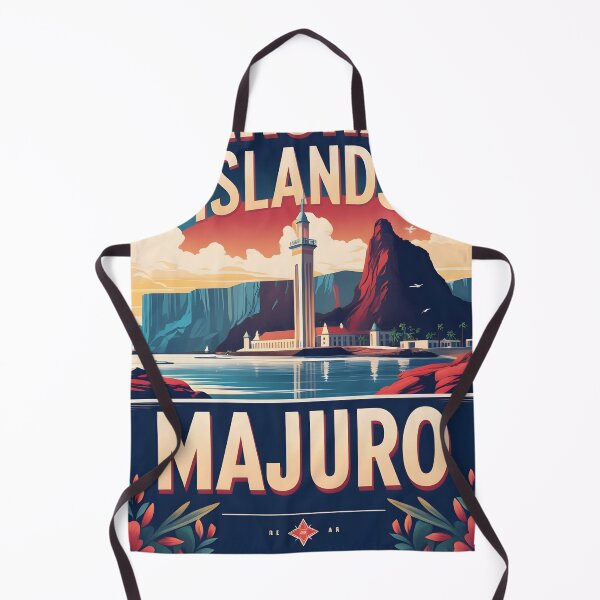 Item preview, Majuro Marshall Islands Vintage Travel Tourism designed and sold by TravelersGems.