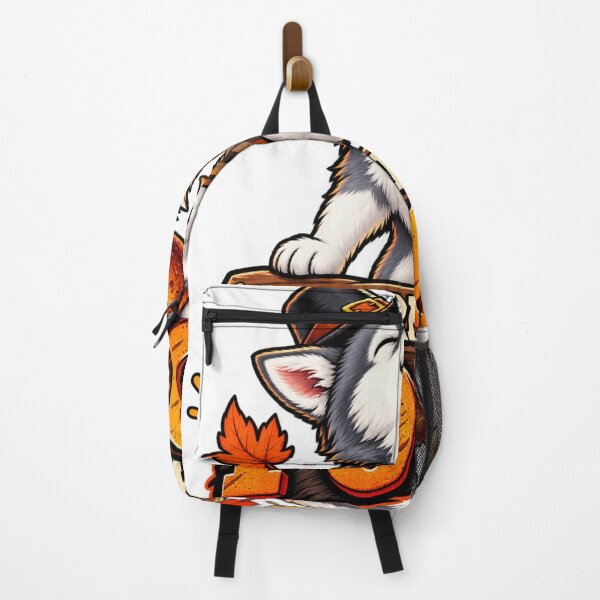 Item preview, I'm Here For The Food Thanksgiving Husky | Funny Husky Turkey Leg designed and sold by KnrNazimTHRE4DS.