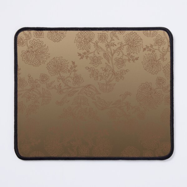 Item preview, Floral Elegance – Intricate Chintz Botanical Ombre Pattern | Brown designed and sold by Frohyou.
