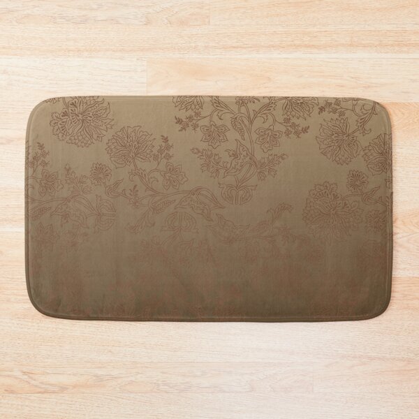 Item preview, Floral Elegance – Intricate Chintz Botanical Ombre Pattern | Brown designed and sold by Frohyou.