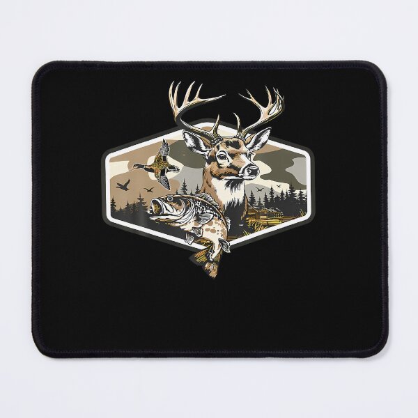 Item preview, Hunting And Fishing Buck designed and sold by Tazmamert-HALOM.