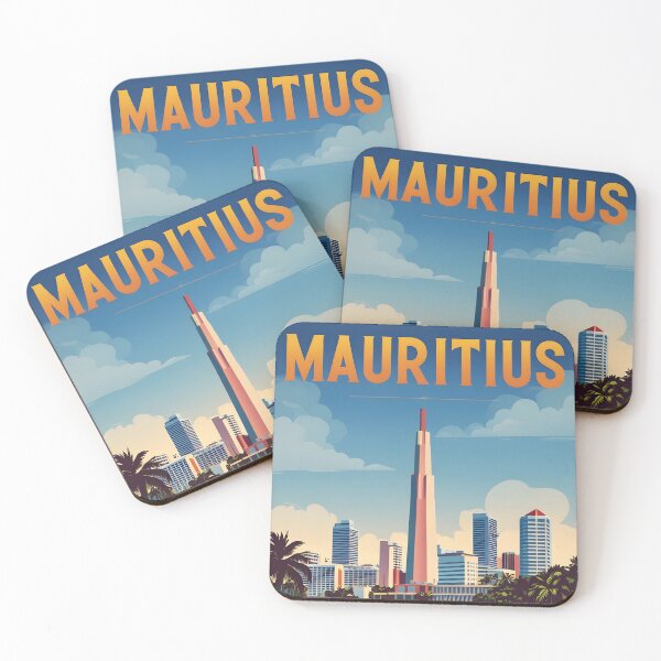 Item preview, Port Louis Mauritius Vintage Travel Tourism designed and sold by TravelersGems.