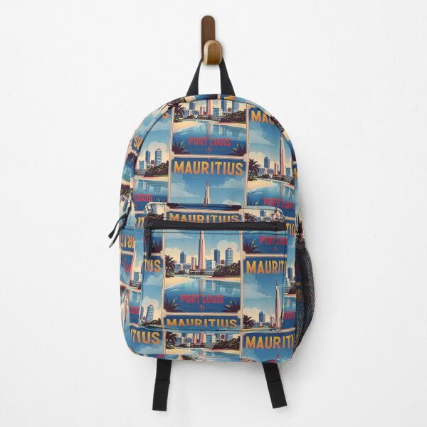 Item preview, Port Louis Mauritius Vintage Travel Tourism designed and sold by TravelersGems.