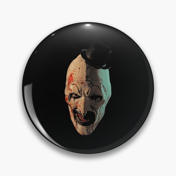 Item preview, Spooky Slasher Creepy Mime Jester Oversized Portrait Graphic designed and sold by MaceonPi.