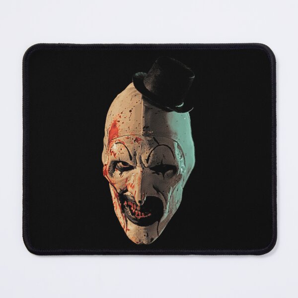Item preview, Spooky Slasher Creepy Mime Jester Oversized Portrait Graphic designed and sold by MaceonPi.