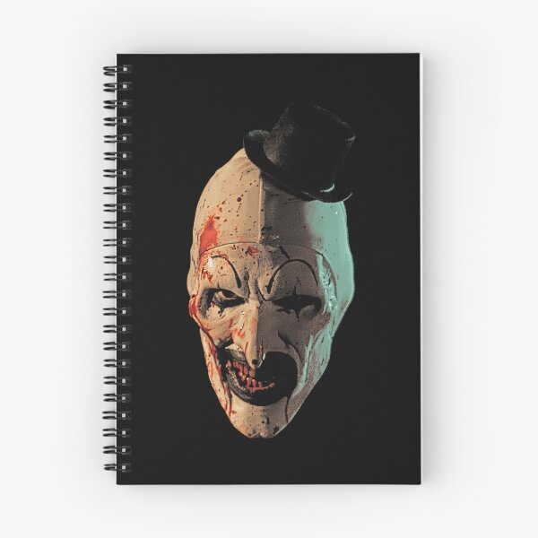 Item preview, Spooky Slasher Creepy Mime Jester Oversized Portrait Graphic designed and sold by MaceonPi.