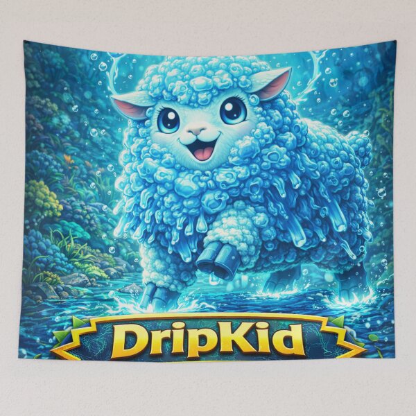 Item preview, Drip Kid | PokeSheep Sheepism Parody designed and sold by Thpoar.