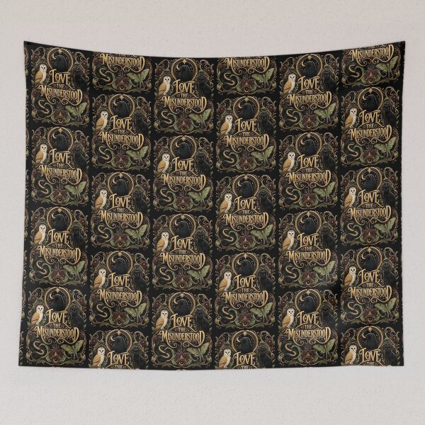 Item preview, Love The Misunderstood Bat Raven Cat 3 designed and sold by Positive&FunnyThings.