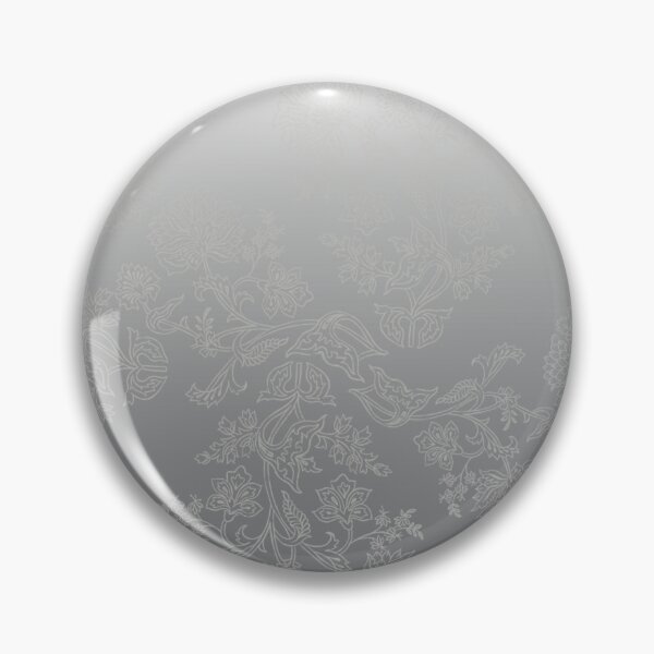Item preview, Floral Elegance – Intricate Chintz Botanical Ombre Pattern | Gray designed and sold by Frohyou.