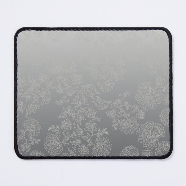 Item preview, Floral Elegance – Intricate Chintz Botanical Ombre Pattern | Gray designed and sold by Frohyou.