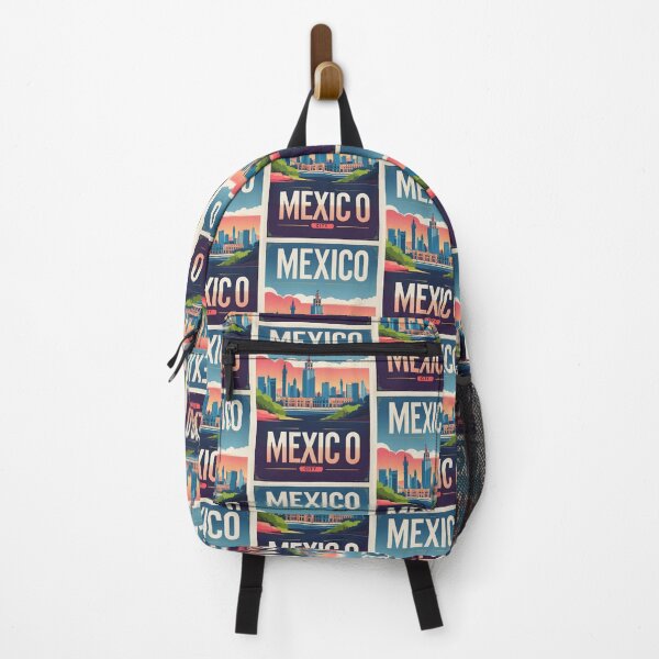 Item preview, Ciudad de México, México, Viajes y Turismo Vintage designed and sold by TravelersGems.