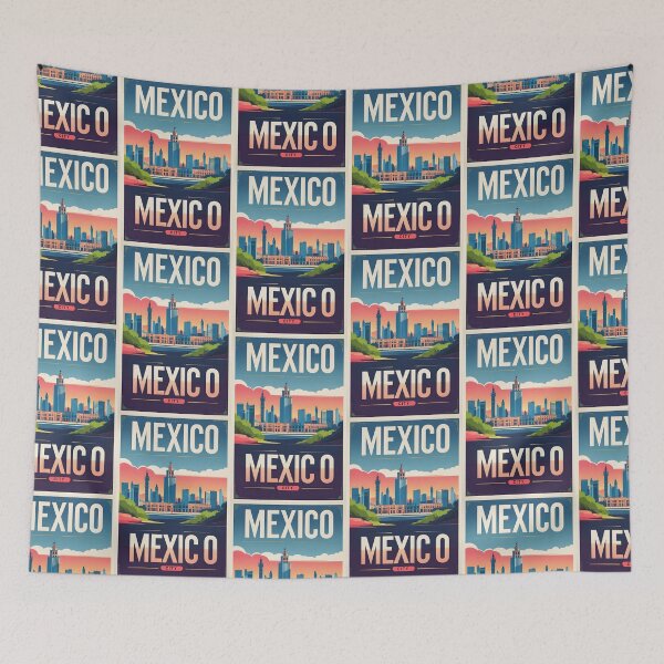 Item preview, Ciudad de México, México, Viajes y Turismo Vintage designed and sold by TravelersGems.