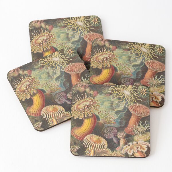 Item preview, Sea anemone vintage designed and sold by dotingkettle.