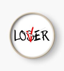 Loser Lover Clock