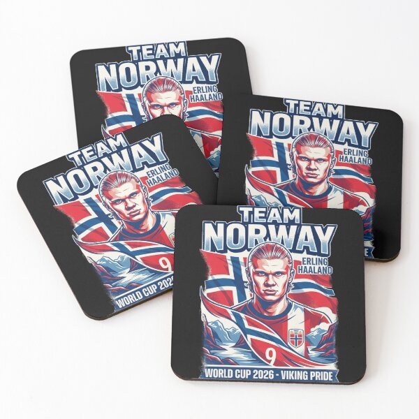 Item preview, Team Norway - Erling Haaland - World Cup 2026 designed and sold by mwebba2005.