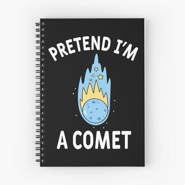 Item preview, Pretend I'm A Comet designed and sold by Tazmamert-HALOM.