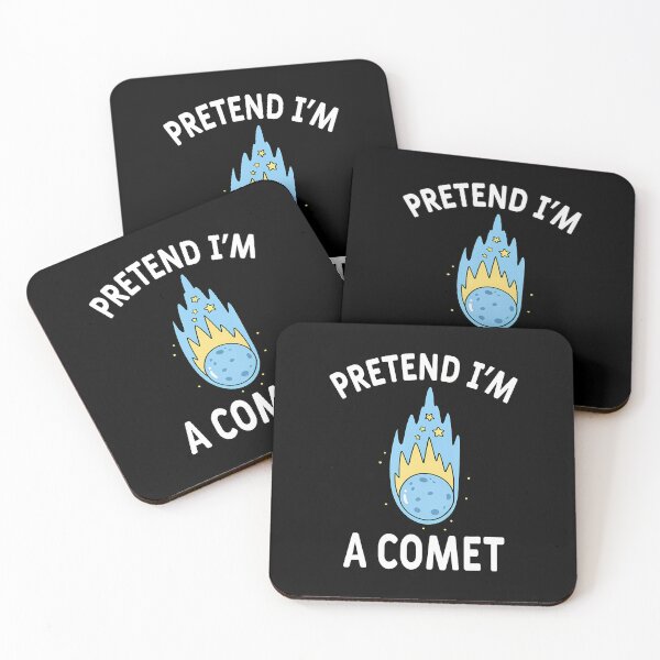Item preview, Pretend I'm A Comet designed and sold by Tazmamert-HALOM.