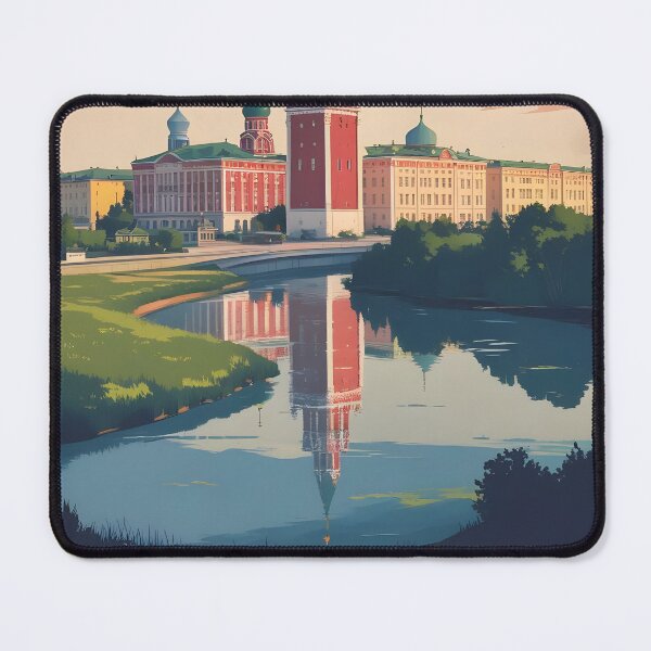 Item preview, Minsk Belarus Vintage Travel Tourism designed and sold by TravelersGems.
