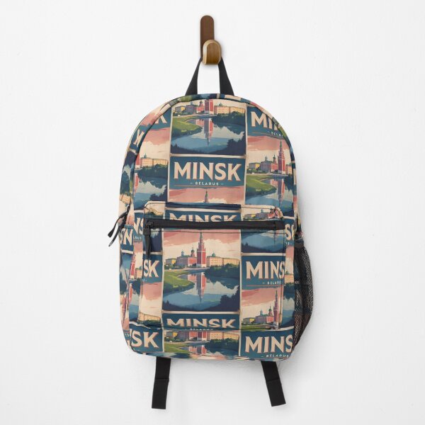 Item preview, Minsk Belarus Vintage Travel Tourism designed and sold by TravelersGems.