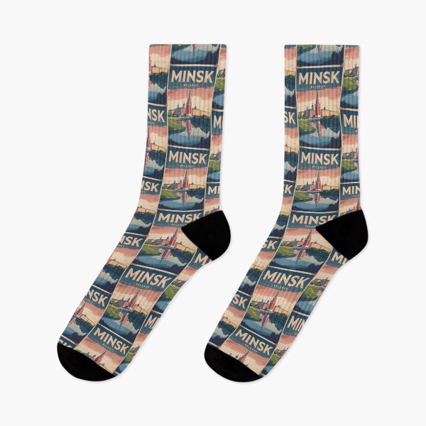 Item preview, Minsk Belarus Vintage Travel Tourism designed and sold by TravelersGems.
