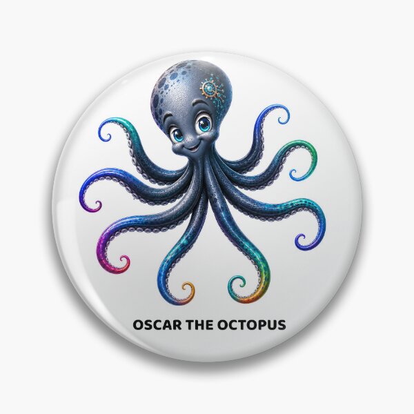 Item preview, Oscar the Octopus designed and sold by ArtC-Designs by Kathy Higgins.