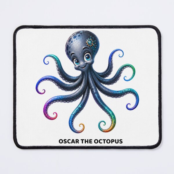 Item preview, Oscar the Octopus designed and sold by ArtC-Designs by Kathy Higgins.