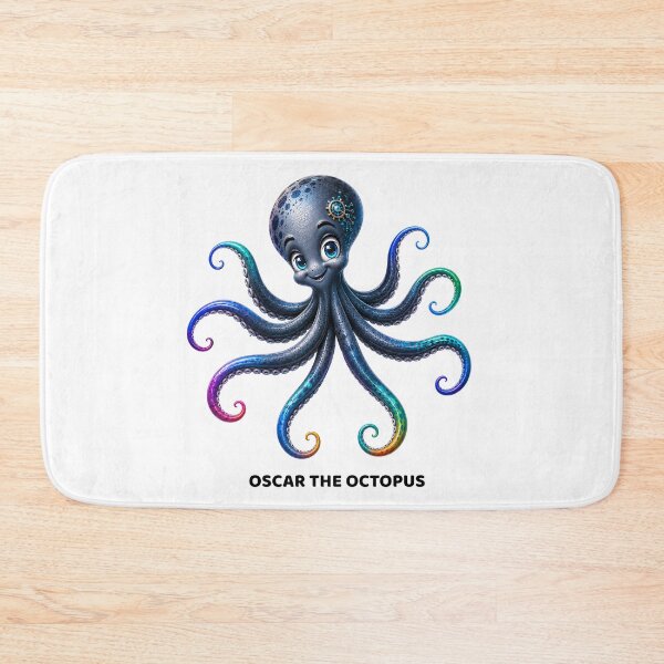 Item preview, Oscar the Octopus designed and sold by ArtC-Designs by Kathy Higgins.