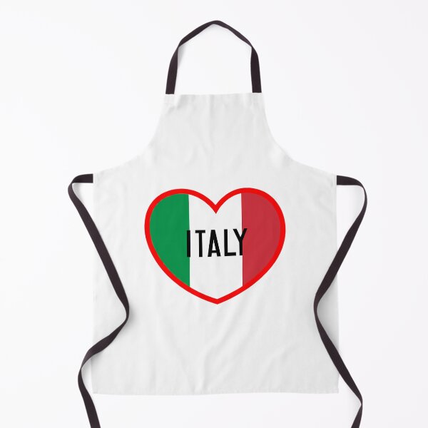 Item preview, Heart With Italian Flag Patriotic Icon designed and sold by bylerg-wyneth.