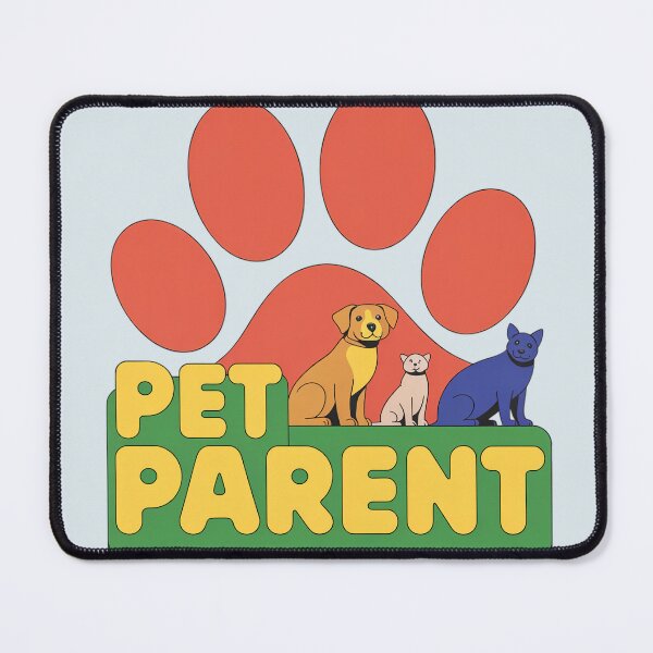 Artikelvorschau, Pet Parent Forever entworfen und verkauft von JebliDesign.