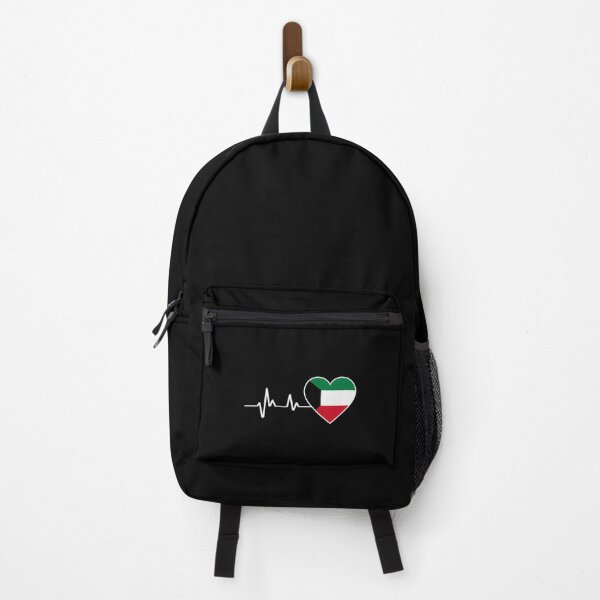 Item preview, Heartbeat Of Kuwait Flag Heart For Kuwait Lovers And Kuwaitis designed and sold by bylerg-wyneth.