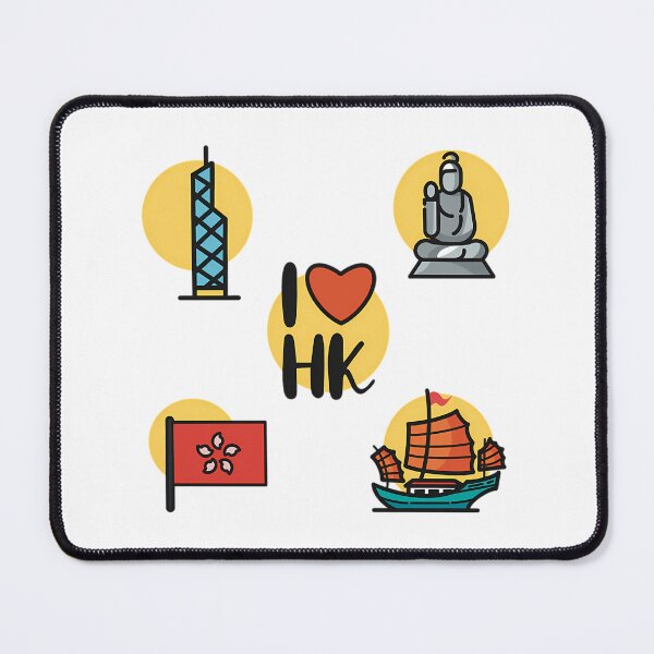 Item preview, Hong Kong Icons designed and sold by bylerg-wyneth.