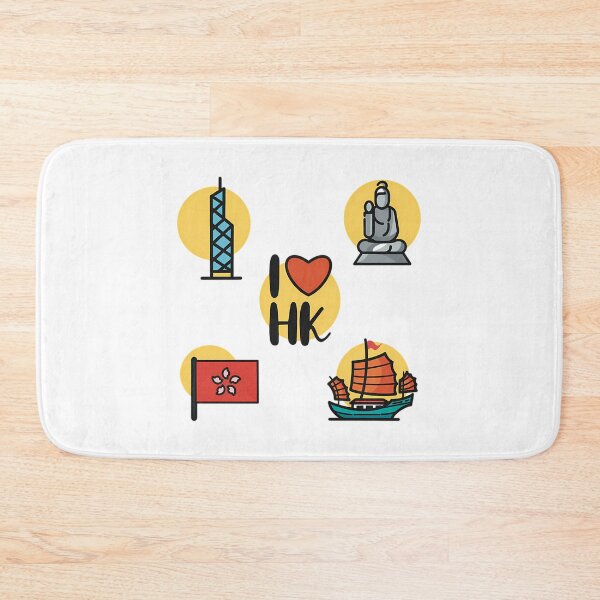 Item preview, Hong Kong Icons designed and sold by bylerg-wyneth.