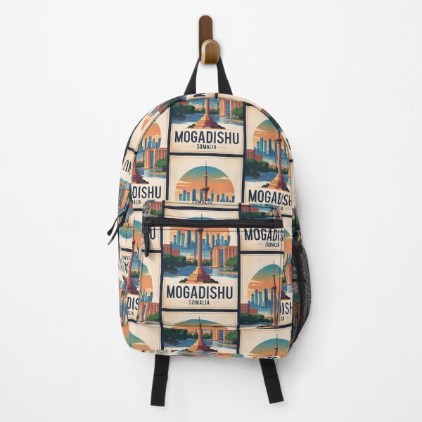 Item preview, Mogadishu Somalia Vintage Travel Tourism designed and sold by TravelersGems.