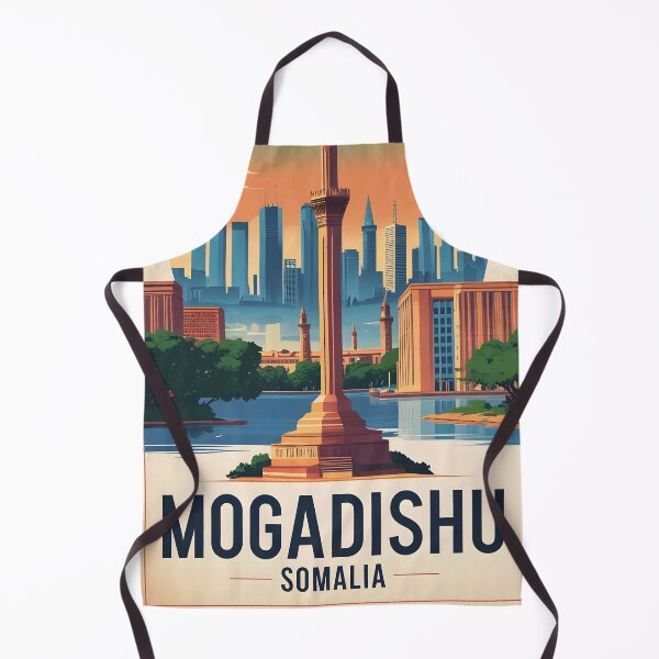 Item preview, Mogadishu Somalia Vintage Travel Tourism designed and sold by TravelersGems.
