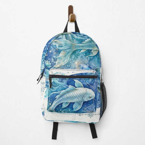 Item preview, Azure Celestial Koi designed and sold by Luminebo.
