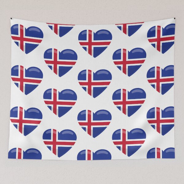 Item preview, Iceland Heart designed and sold by bylerg-wyneth.