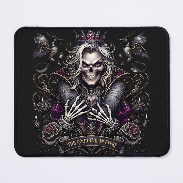 Item preview, Skeleton King Holding Jewel Heart designed and sold by Voodoo Store Paranormal Collections.