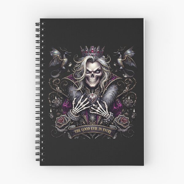 Item preview, Skeleton King Holding Jewel Heart designed and sold by Voodoo Store Paranormal Collections.