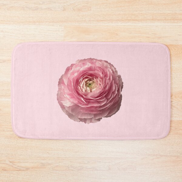 Item preview, Pink Ranunculus Flower Romantic Botanical designed and sold by jianina-alondra.